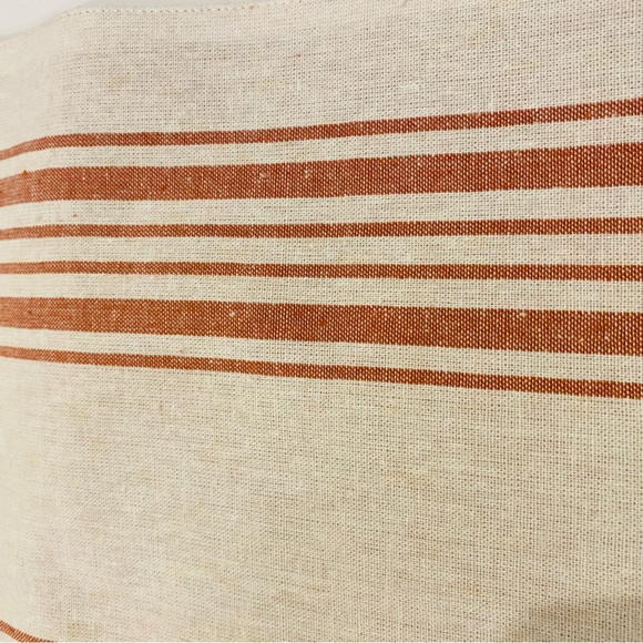 Fall Table Runner Reversible Woven Fused 13”x54” - Picture 7 of 9